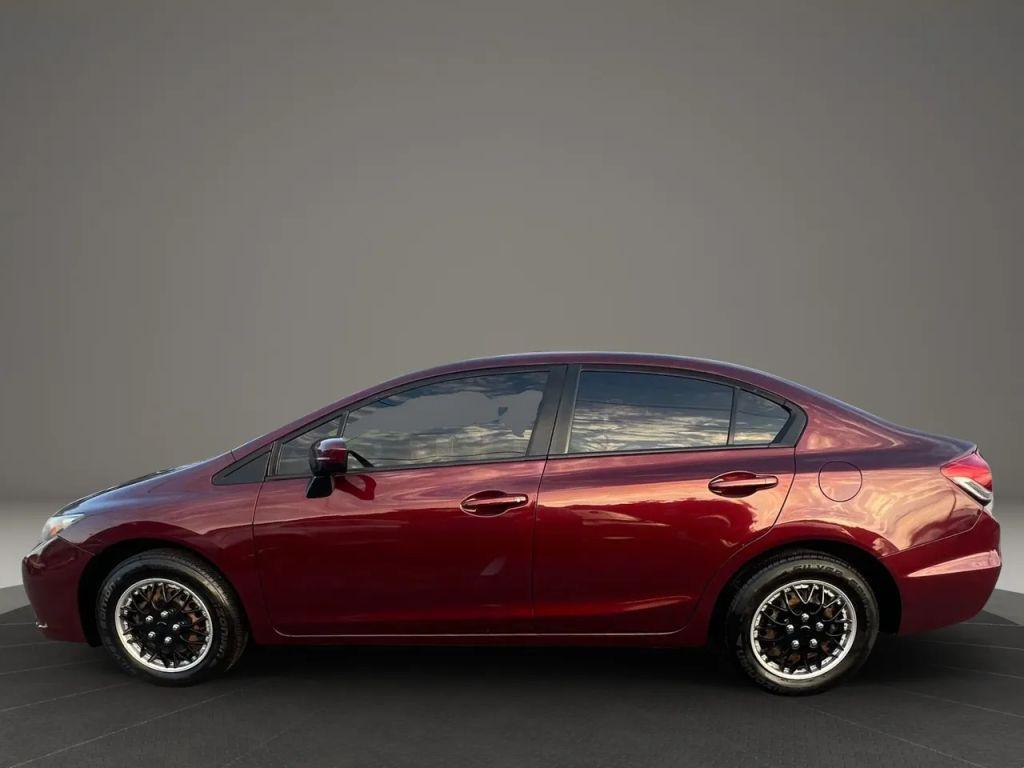 used 2015 Honda Civic car, priced at $9,500