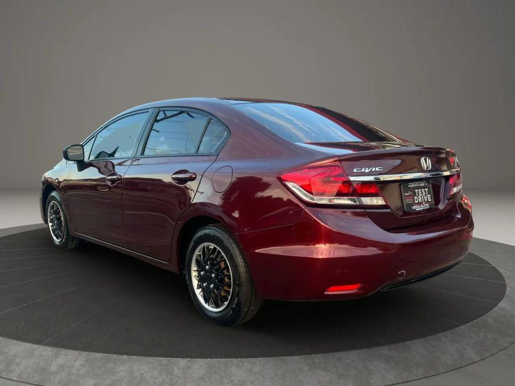 used 2015 Honda Civic car, priced at $9,500