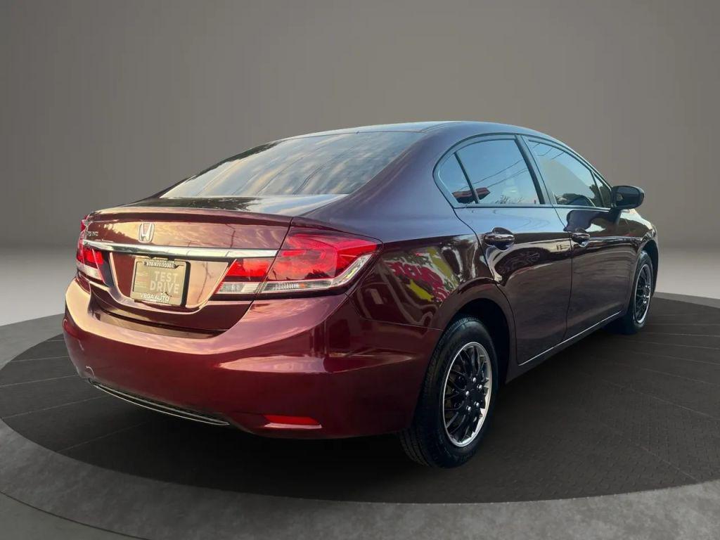 used 2015 Honda Civic car, priced at $9,500