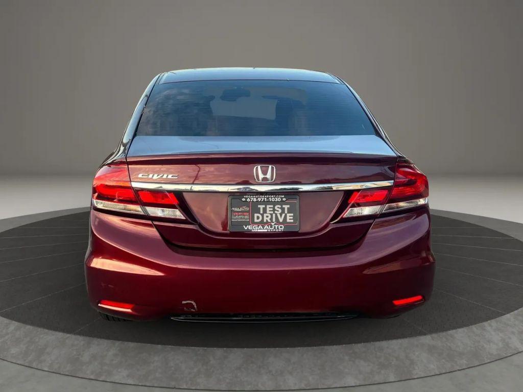 used 2015 Honda Civic car, priced at $9,500