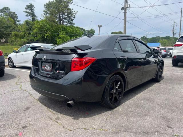used 2017 Toyota Corolla car, priced at $13,999