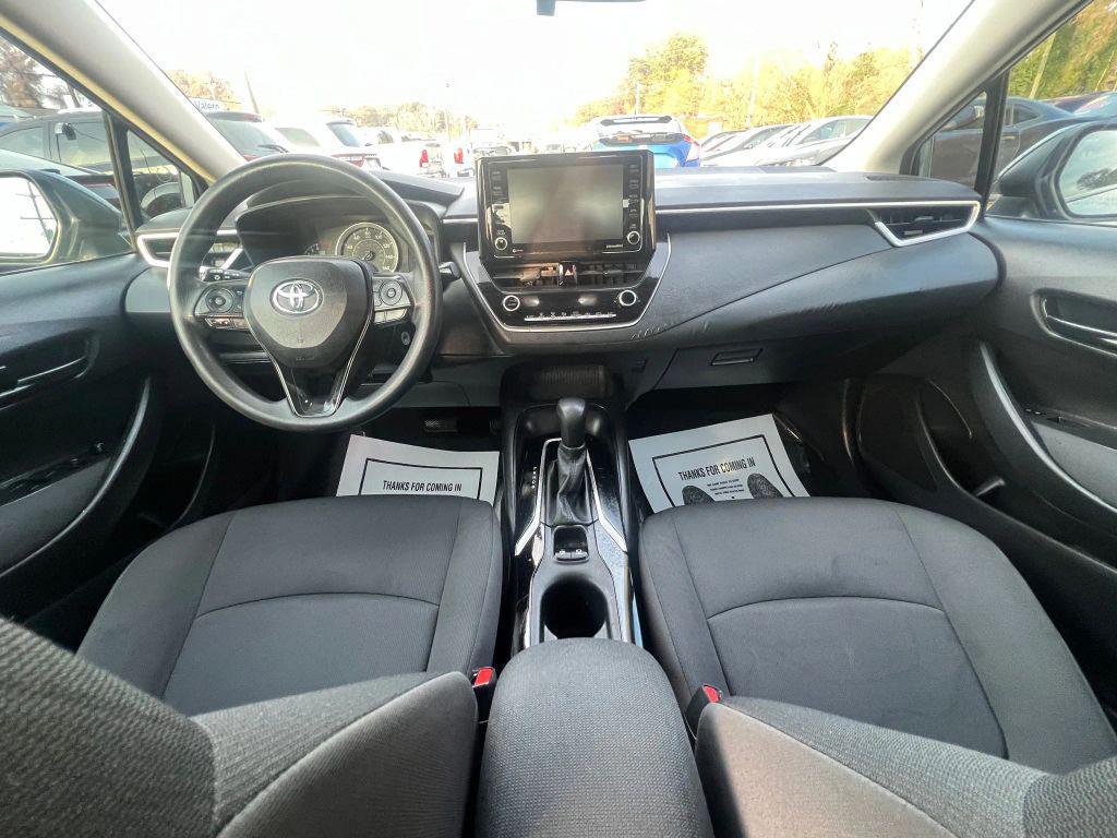 used 2022 Toyota Corolla car, priced at $14,999