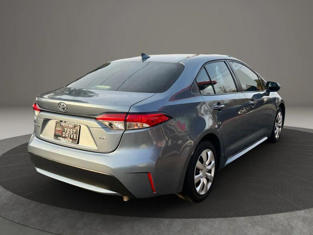 used 2022 Toyota Corolla car, priced at $14,999