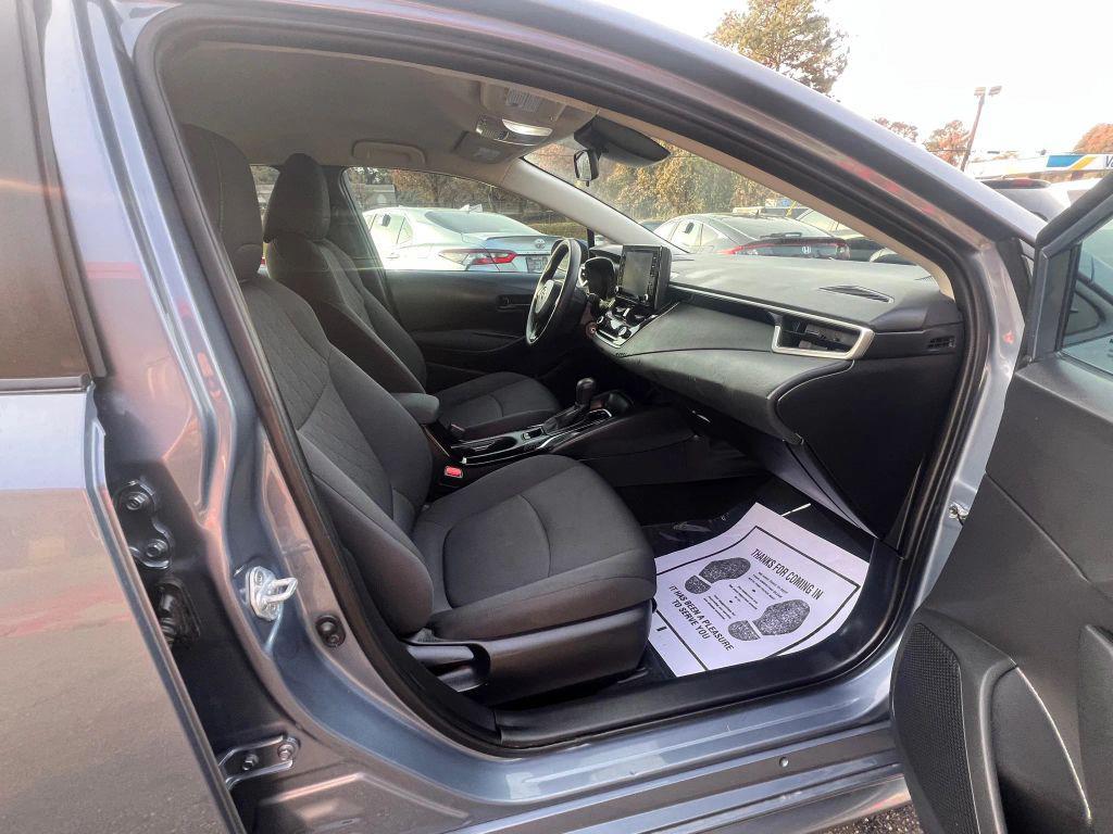 used 2022 Toyota Corolla car, priced at $14,999