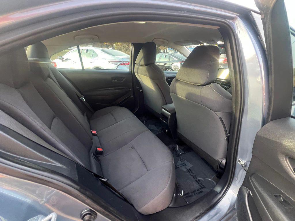 used 2022 Toyota Corolla car, priced at $14,999
