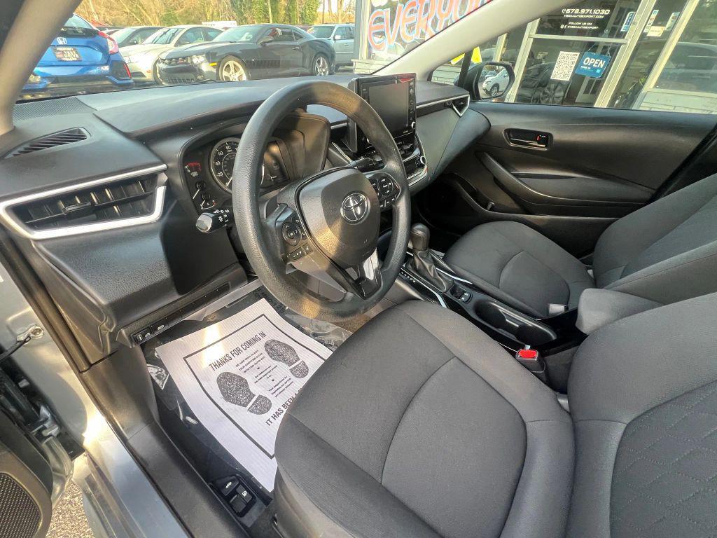 used 2022 Toyota Corolla car, priced at $14,999