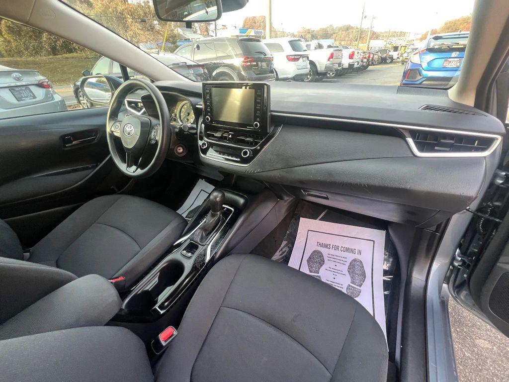 used 2022 Toyota Corolla car, priced at $14,999