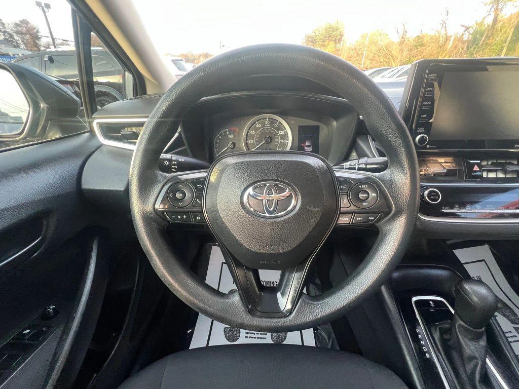 used 2022 Toyota Corolla car, priced at $14,999