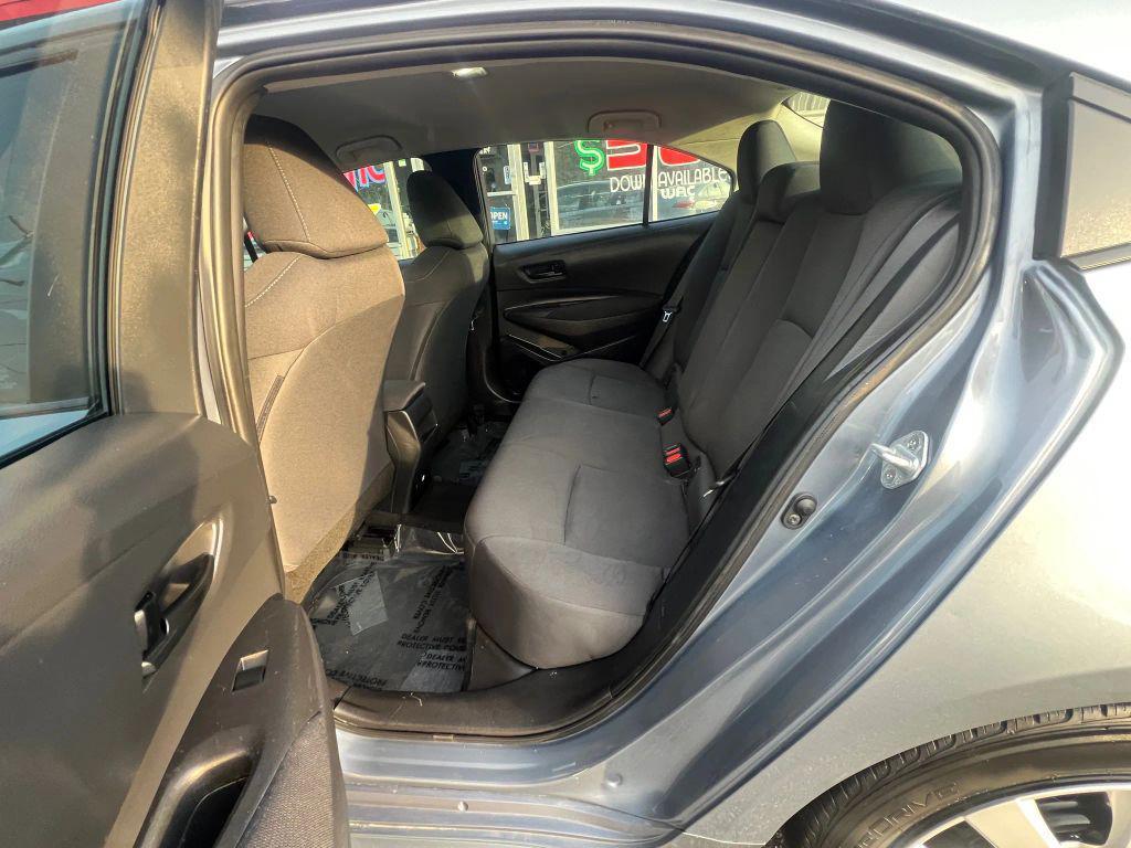 used 2022 Toyota Corolla car, priced at $14,999