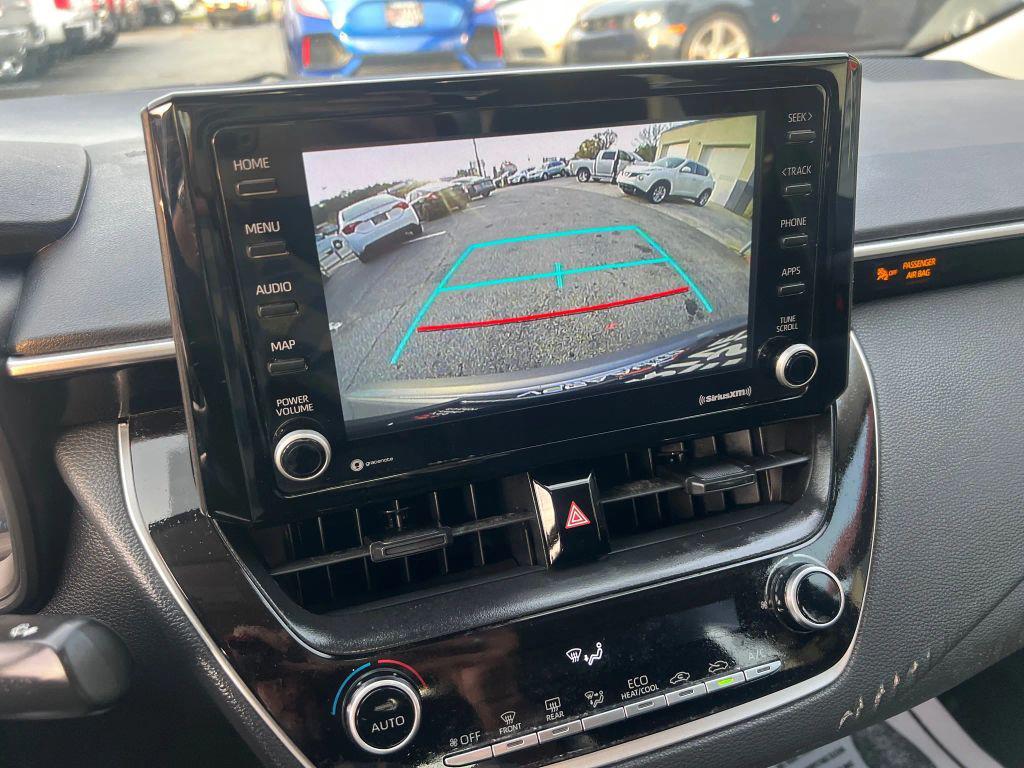 used 2022 Toyota Corolla car, priced at $14,999