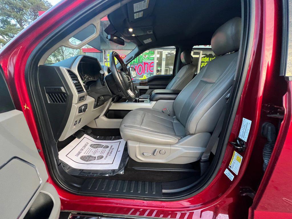 used 2018 Ford F-150 car, priced at $21,999