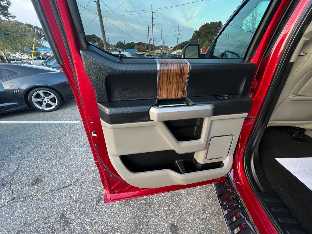 used 2018 Ford F-150 car, priced at $21,999