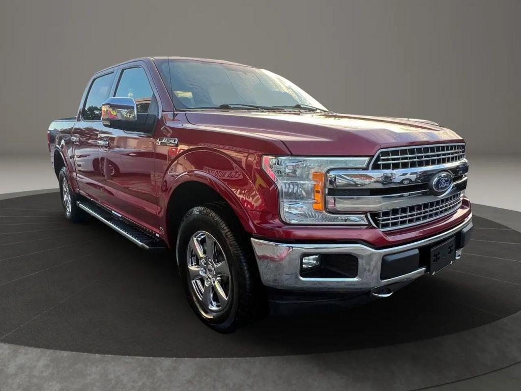 used 2018 Ford F-150 car, priced at $21,999