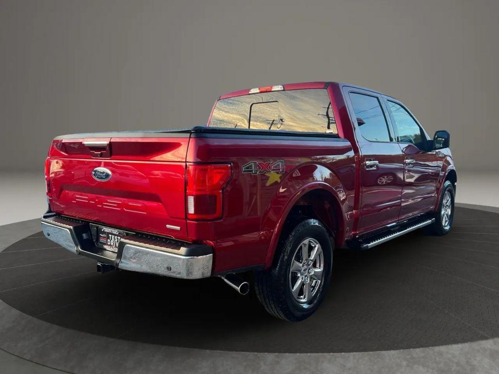 used 2018 Ford F-150 car, priced at $21,999