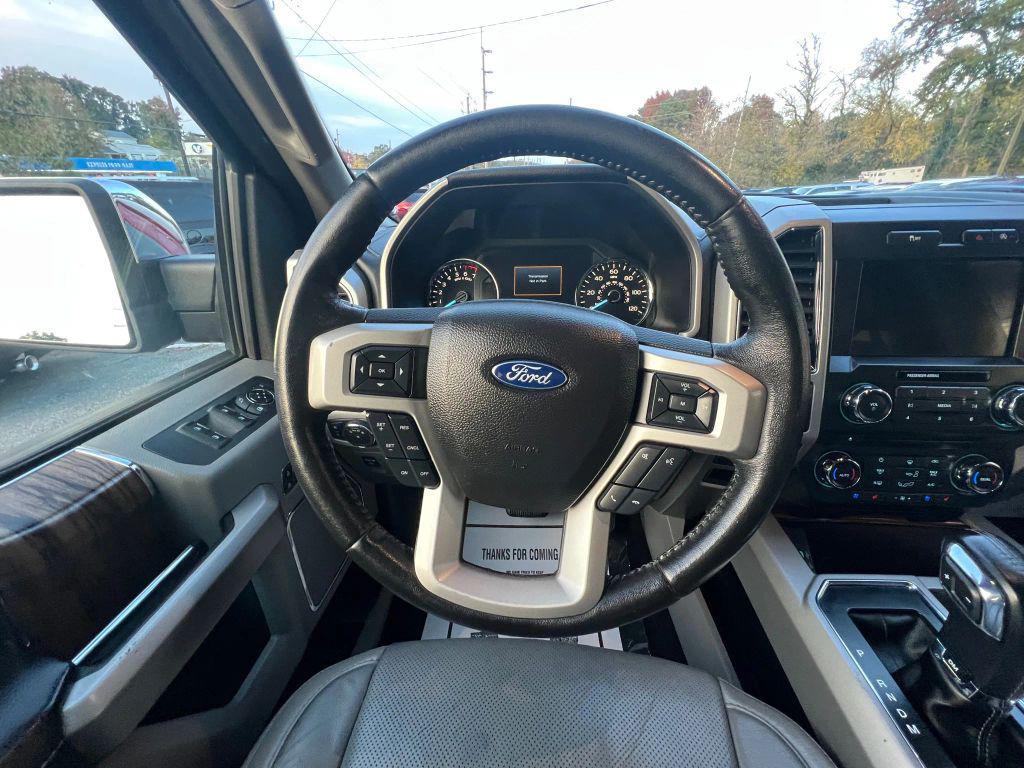 used 2018 Ford F-150 car, priced at $21,999
