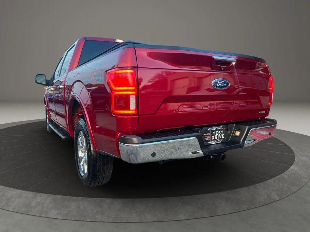 used 2018 Ford F-150 car, priced at $21,999