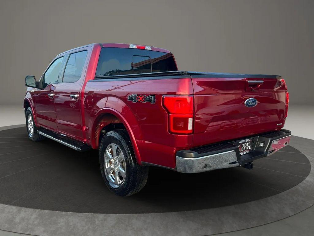 used 2018 Ford F-150 car, priced at $21,999