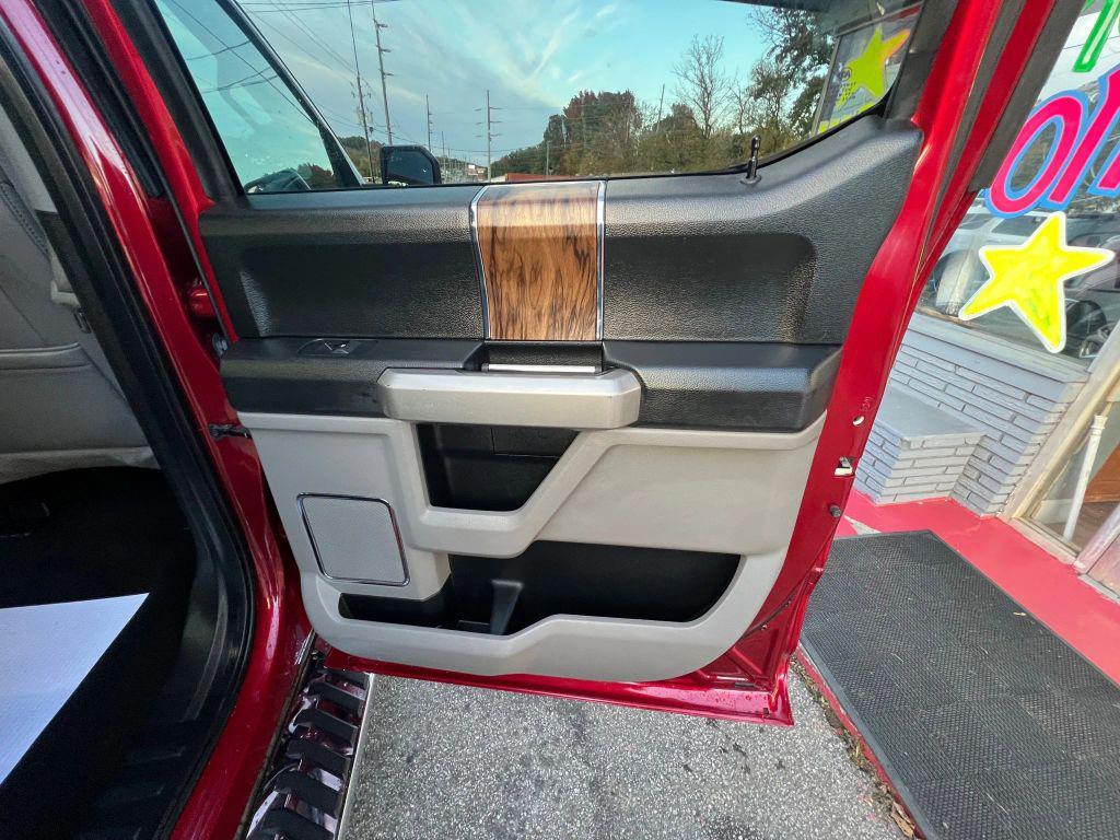 used 2018 Ford F-150 car, priced at $21,999