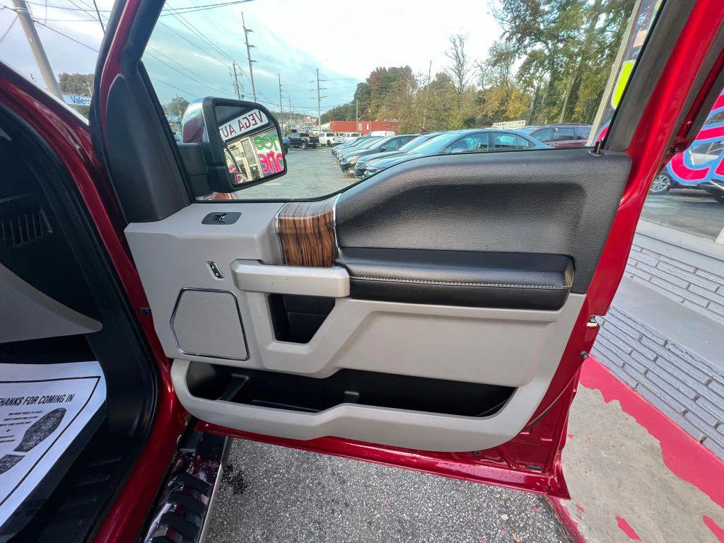 used 2018 Ford F-150 car, priced at $21,999