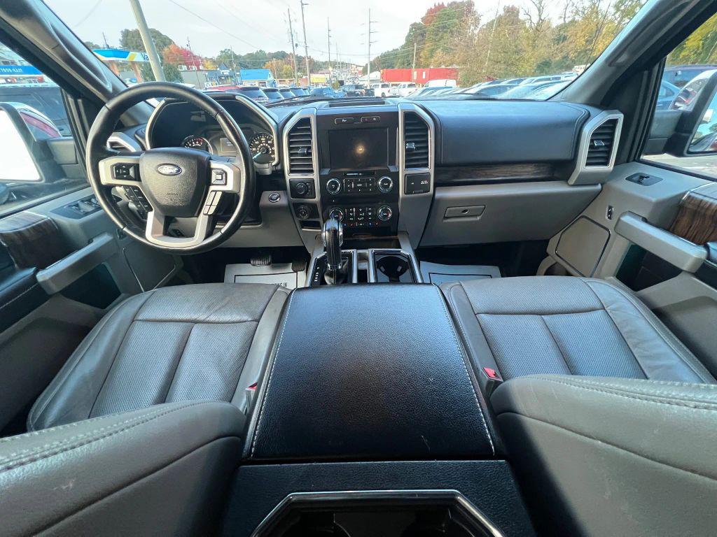 used 2018 Ford F-150 car, priced at $21,999