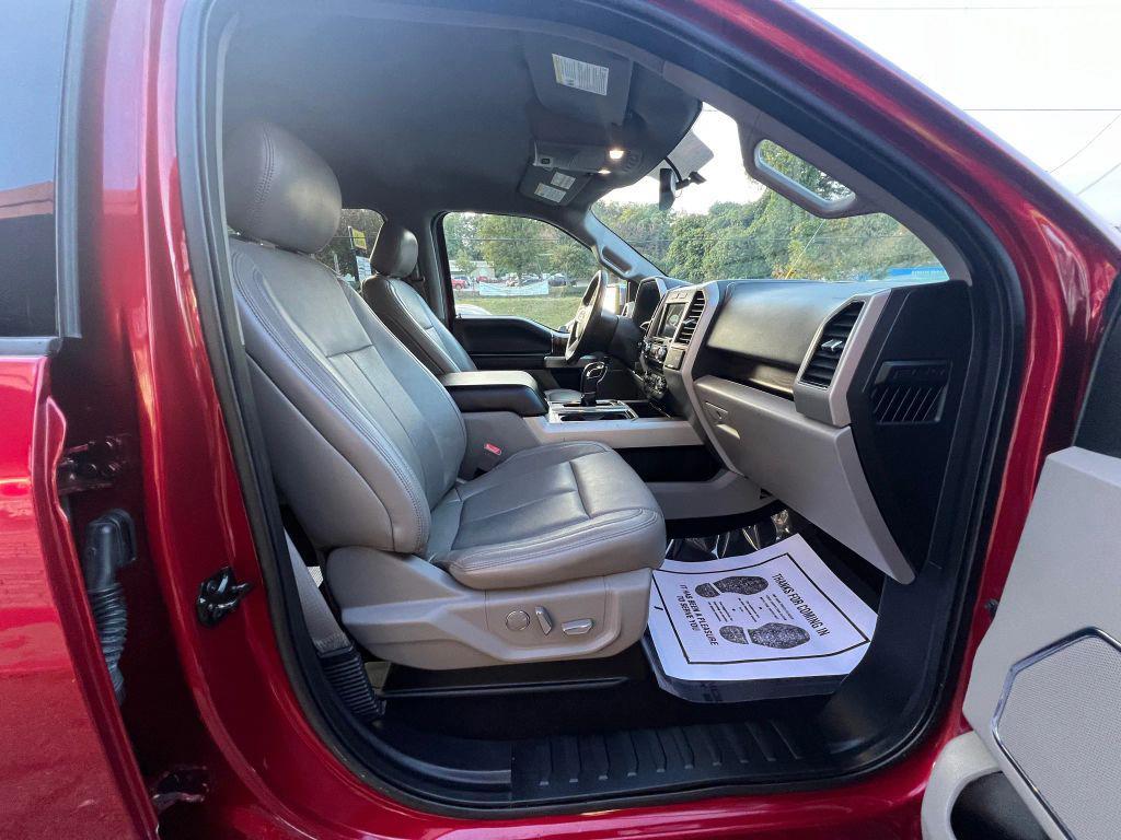 used 2018 Ford F-150 car, priced at $21,999