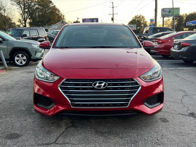 used 2020 Hyundai Accent car, priced at $11,999