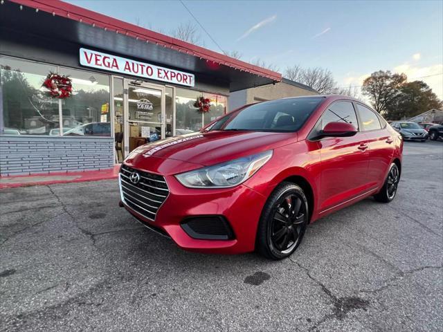 used 2020 Hyundai Accent car, priced at $11,999