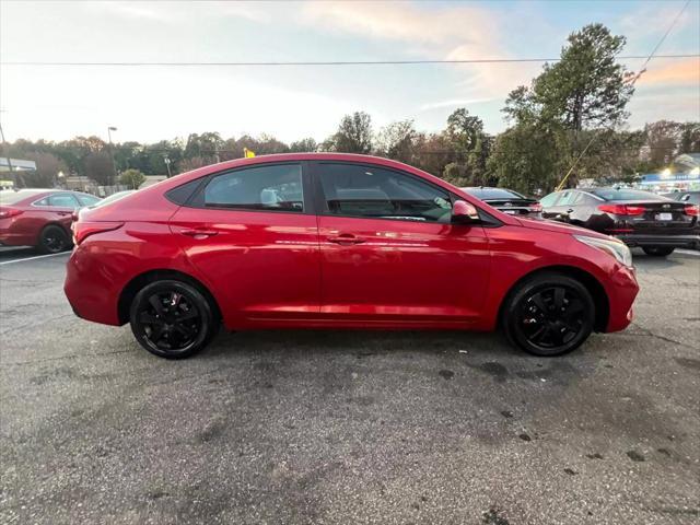 used 2020 Hyundai Accent car, priced at $11,999