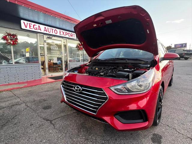 used 2020 Hyundai Accent car, priced at $11,999