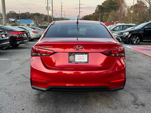 used 2020 Hyundai Accent car, priced at $11,999