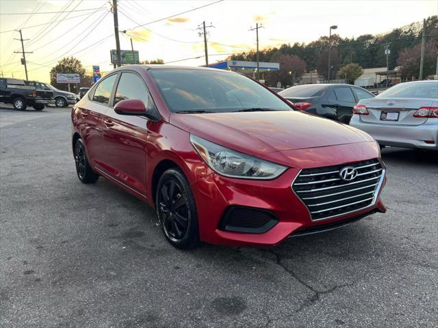 used 2020 Hyundai Accent car, priced at $11,999