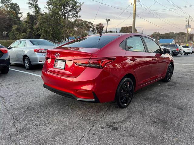 used 2020 Hyundai Accent car, priced at $11,999