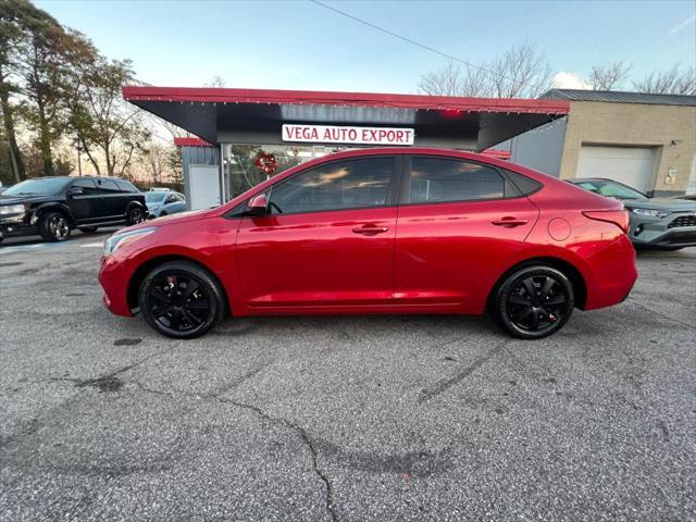 used 2020 Hyundai Accent car, priced at $11,999