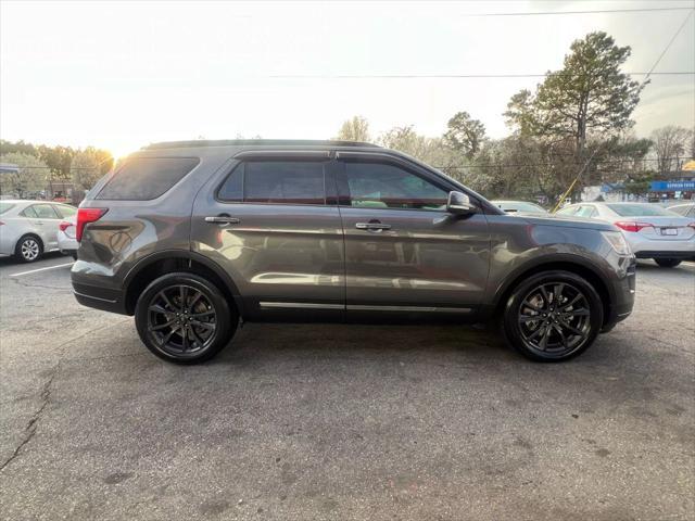 used 2018 Ford Explorer car, priced at $18,995
