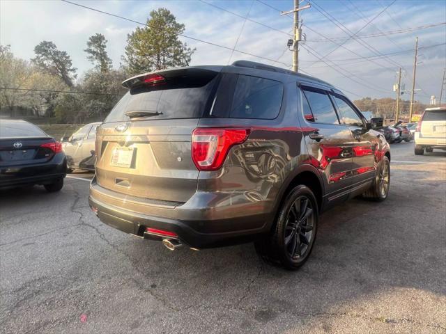 used 2018 Ford Explorer car, priced at $18,995