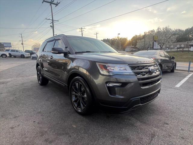 used 2018 Ford Explorer car, priced at $18,995