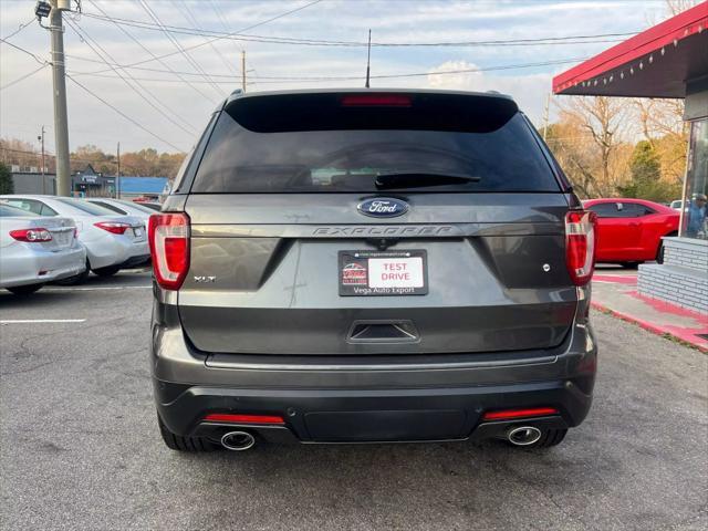 used 2018 Ford Explorer car, priced at $18,995
