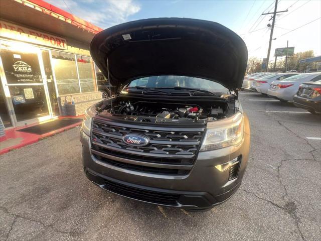 used 2018 Ford Explorer car, priced at $18,995