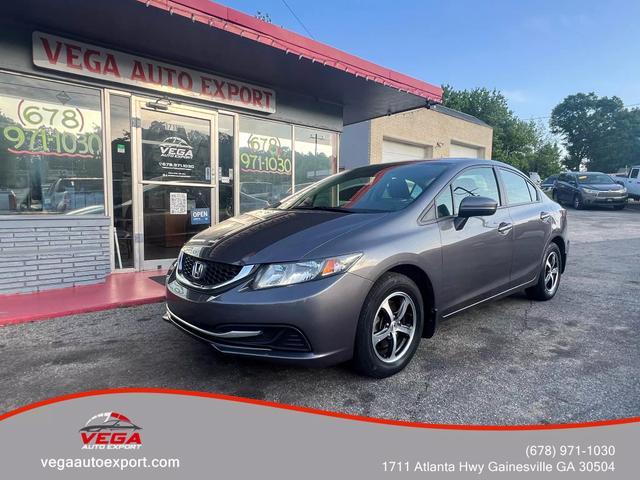 used 2015 Honda Civic car, priced at $9,900