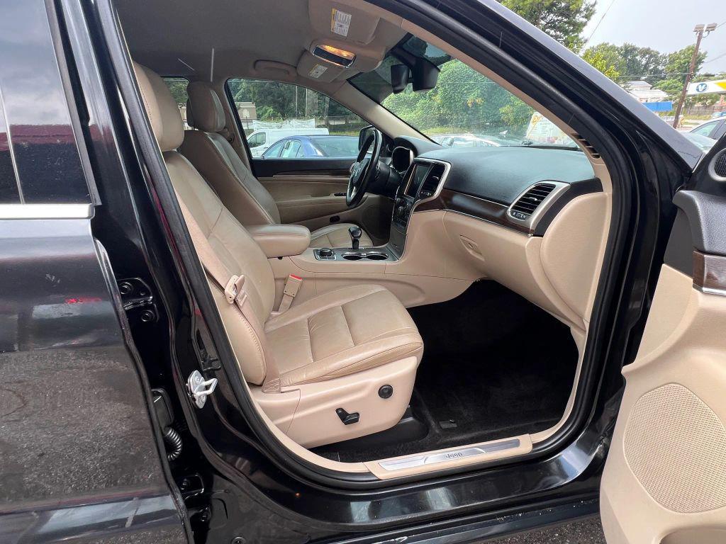 used 2015 Jeep Grand Cherokee car, priced at $10,750