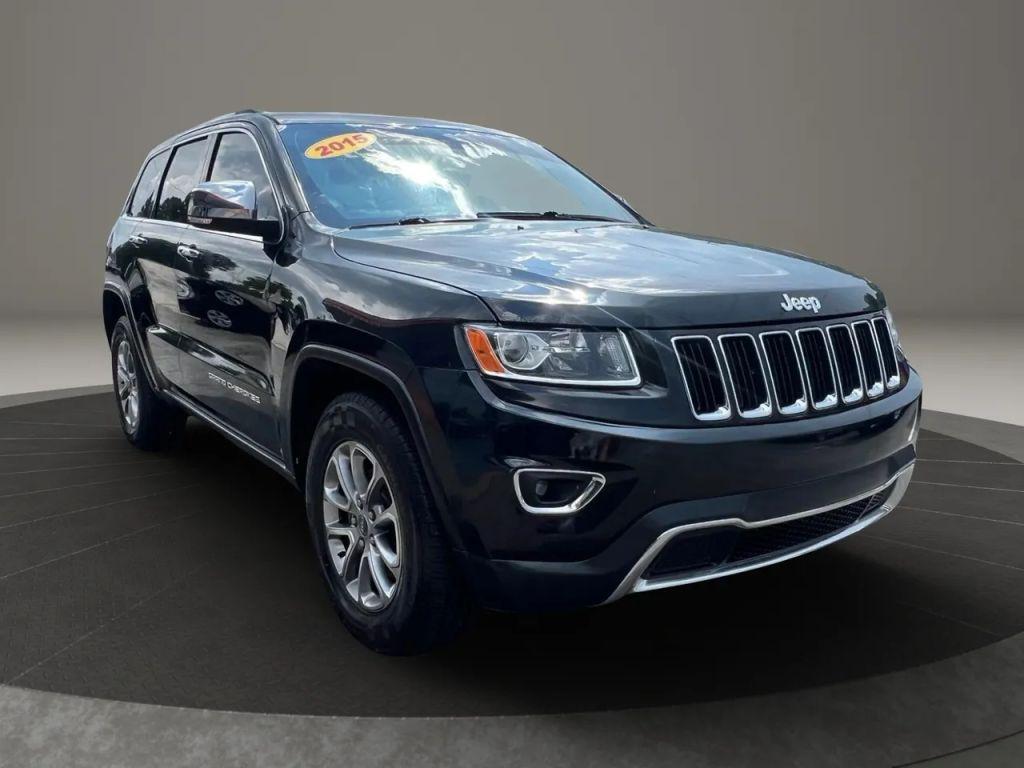 used 2015 Jeep Grand Cherokee car, priced at $10,750