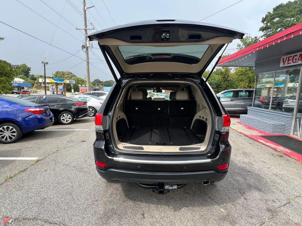used 2015 Jeep Grand Cherokee car, priced at $10,750