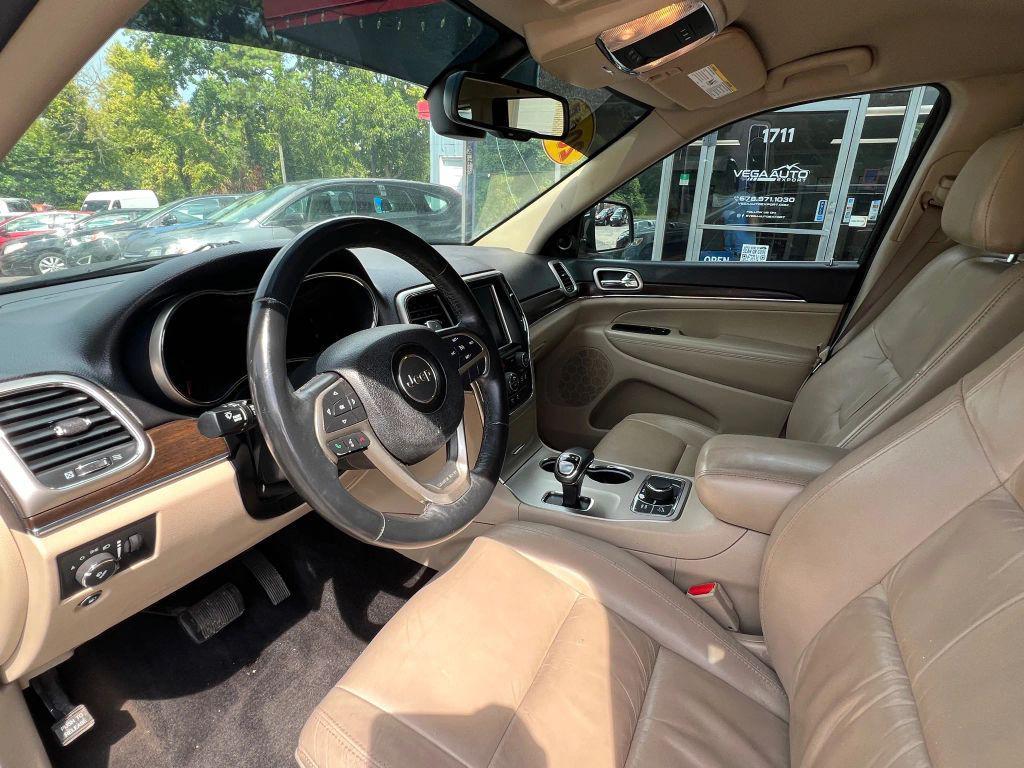 used 2015 Jeep Grand Cherokee car, priced at $10,750