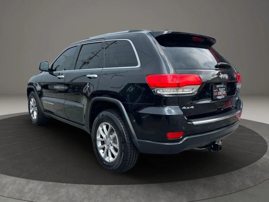used 2015 Jeep Grand Cherokee car, priced at $10,750