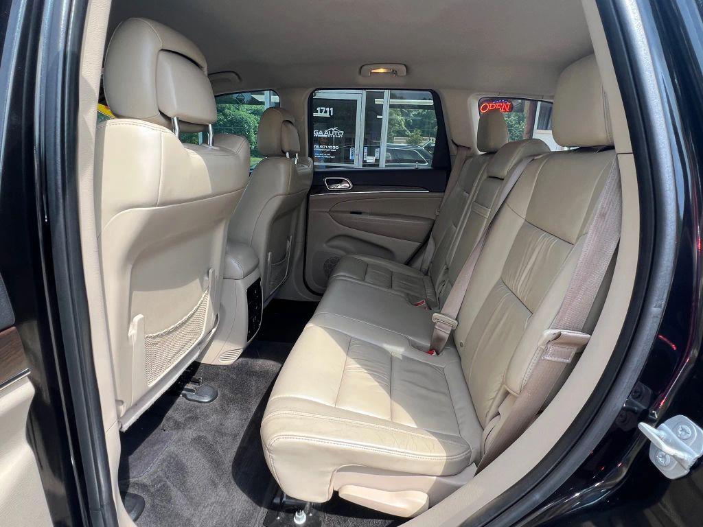 used 2015 Jeep Grand Cherokee car, priced at $10,750