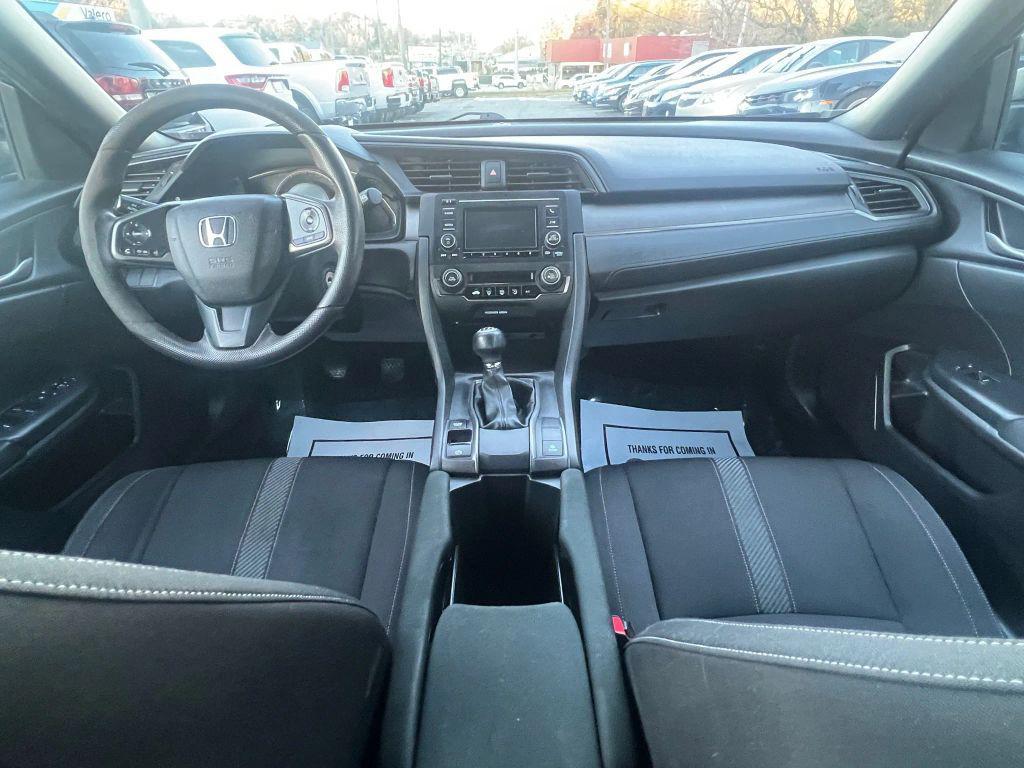 used 2017 Honda Civic car, priced at $11,999