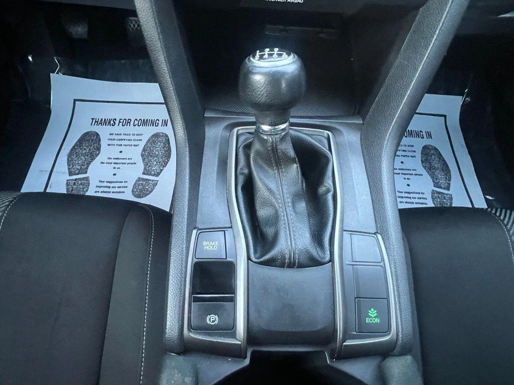 used 2017 Honda Civic car, priced at $11,999