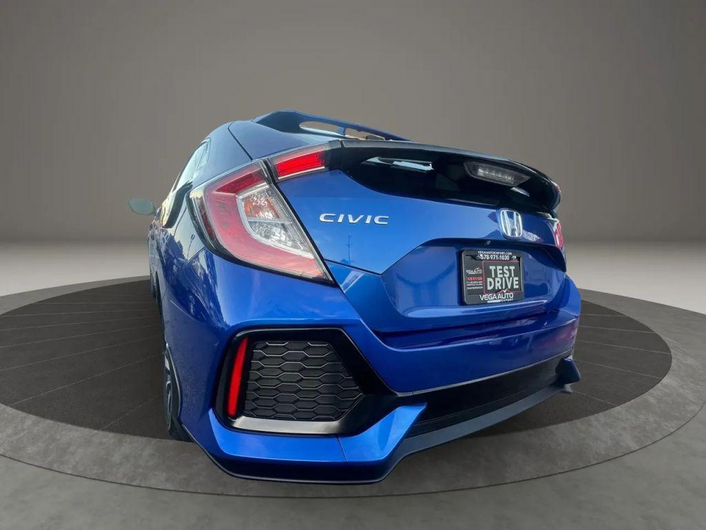 used 2017 Honda Civic car, priced at $11,999