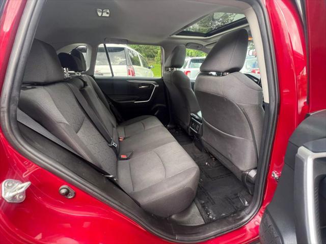 used 2021 Toyota RAV4 car, priced at $21,999