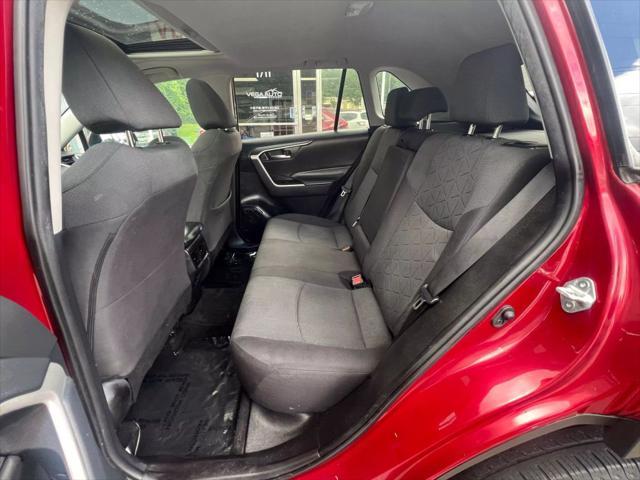 used 2021 Toyota RAV4 car, priced at $21,999